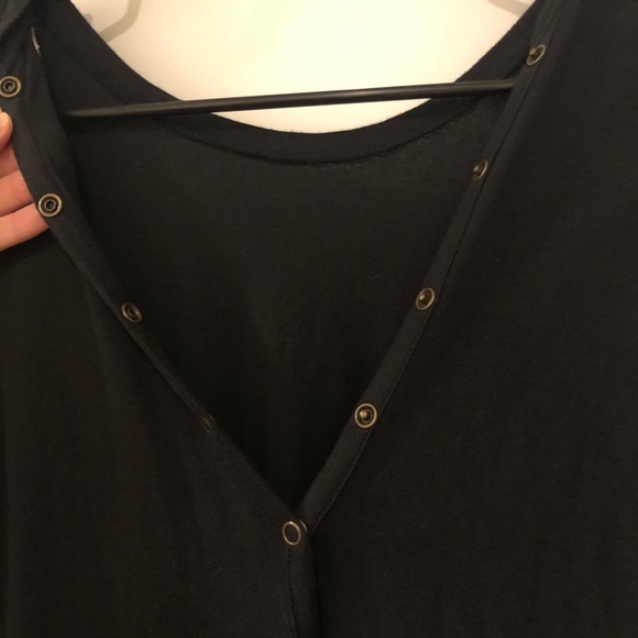 Free People El Topo Miles of Henley Maxi Dress M - Picture 6 of 11